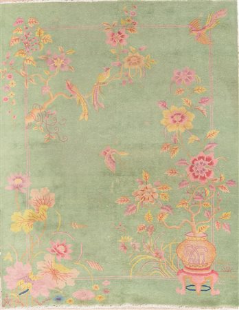 Tappeto Nichols primo quarto del XX secolo 280 x 400 cm Manifattura cinese. A...