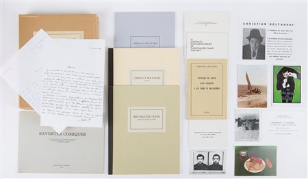 Christian Boltanski (rif.) (Parigi 1944-Parigi 2021)  - Reconstitution