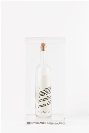 Emilio Isgrò (Barcellona Pozzo di Gotto 1937)  - Mediterraee - Lettere dal mare, 2013