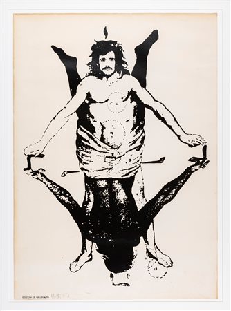Alighiero Boetti (Torino 1940-Roma 1994)  - Shaman - Showman, 1968