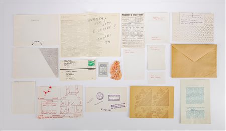 Maurizio Nannucci (Firenze 1939)  - Rose Aux [...], 1975