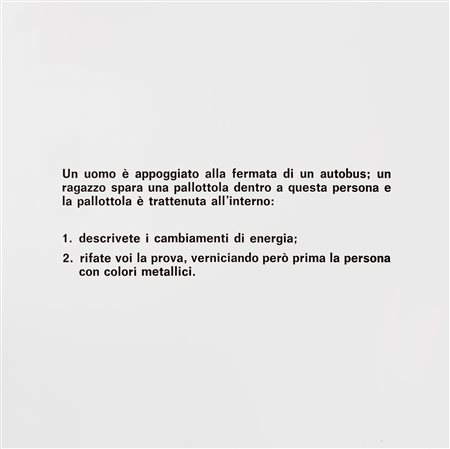 Franco Vaccari (1936)  - Atest, 1969