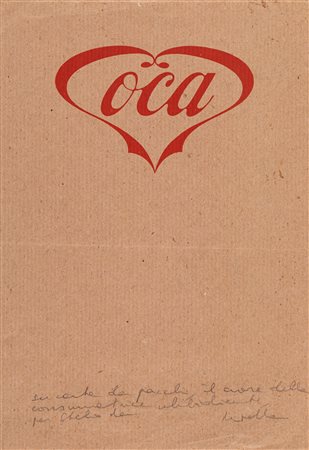 Mirella   Bentivoglio (Klagenfurt  1922-Roma 2017)  - Il cuore della consumatrice ubbidiente