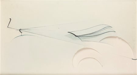 Poli Tilde (Bergamo 1924-Bergamo 2006)  - Senza titolo, 1980