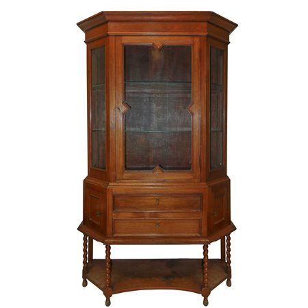 Vetrina due corpi, 19th/20° secolo