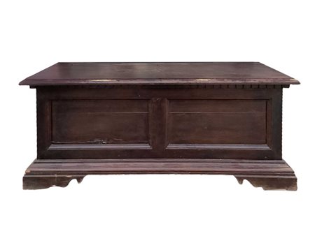 Cassapanca in legno di pino, Primi 20° secolo