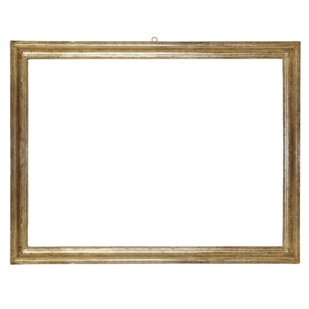 Grande cornice in legno dorato