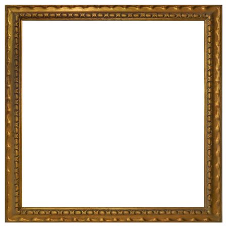 Grande cornice in legno dorato, 20° secolo