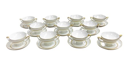 H & C ‘Selb Bavaria’ Heinrich - Servizio consommé 