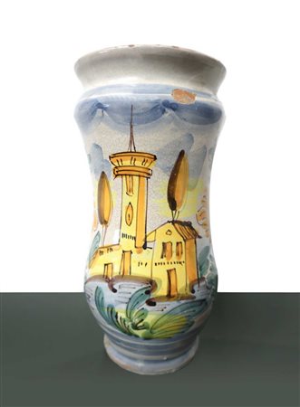 Albarello in maiolica di Napoli, Nineteen° secolo