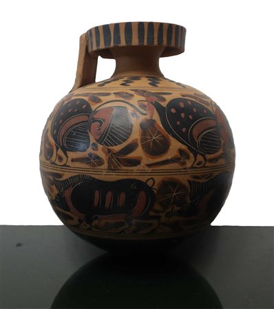 Riproduzione Ariballo. Commerciabile giusto parere Soprintendenza per i beni culturali ed ambientali di Catania del 13/12/22 N° protocollo 19871