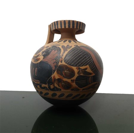 Riproduzione Ariballo. Commerciabile giusto parere Soprintendenza per i beni culturali ed ambientali di Catania del 13/12/22 N° protocollo 19871