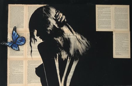 Giorgia Albertelli, Batterfly. Omaggio a Loui Jover