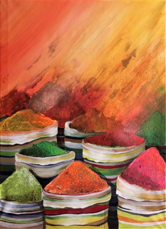 Elda Frangi, Holi colors