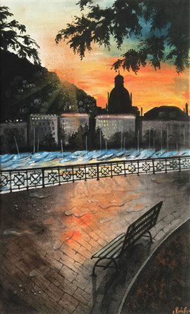 Elda Frangi, Along the Lake Como