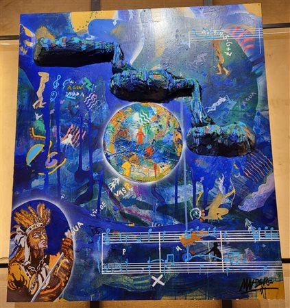 Gustavo Maestre, Agua, dónze vas?