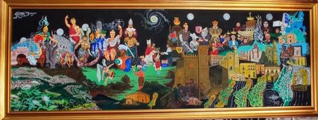 Ciro José Sanzari, Borgo più bello d’Italia 2016… la secolarizzazione