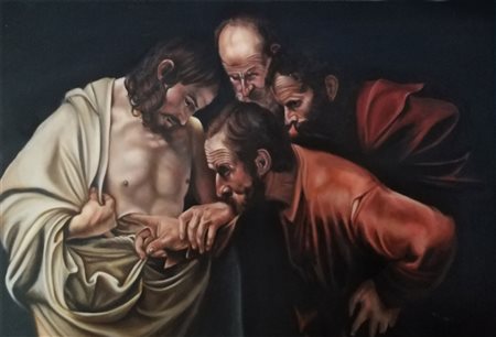Mauro Roberto, L’incredulità di San Tommaso