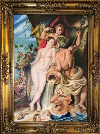 Mauro Roberto, L’unione di terra e acqua