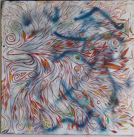 Nadia Cesarini, La Danza del Pavone e dei delfini