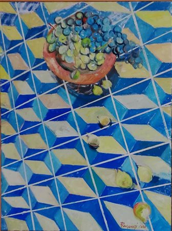 Pippo Ragonesi, Composizione con uva