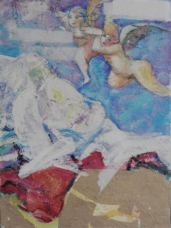 Pippo Ragonesi, La discesa degli Angeli