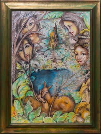 Angela Stallone, L'incanto misterioso della natura