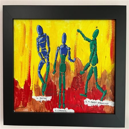 Paolo Ciaffi, Il lacchè, il comando e il…