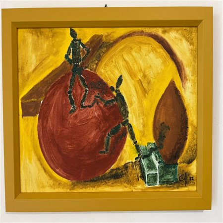 Paolo Ciaffi, Io sto qui tu no