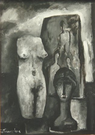Aristide Gattavecchia, “Studio di Corpi I” 1977
