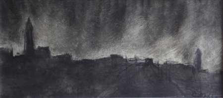 Aristide Gattavecchia, “Notturno” 1961