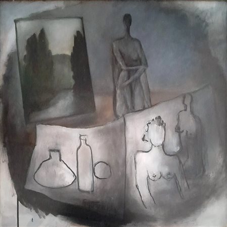 Aristide Gattavecchia, “Studio d’Artista” 1972