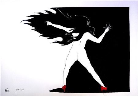 Andrea Muston, Nessuna paura - nero