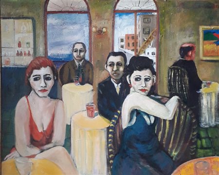 Piero Comandè, Trattoria al porto