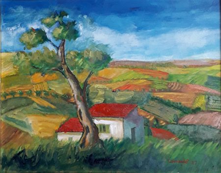 Piero Comandè, Paesaggio