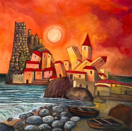 Francesco Italiano, Tramonto sull’immaginario