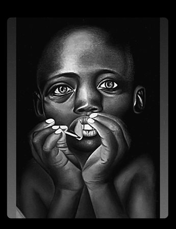 Samb Djiby, The child in the showdown