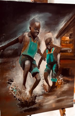 Samb Djiby, L’entusiasmo