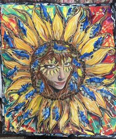 Sharon Colubriale (ceci.nestpas.art), Rinascita