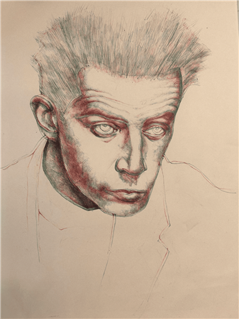 Sharon Colubriale (ceci.nestpas.art), Ritratto Schiele