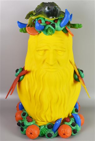 Carlo Rizzetti (1969) EMICRANIE assemblaggio di materie plastiche colorate,...