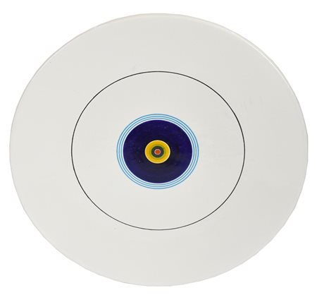 Rosanna Piccoli Bianchi (1929) ASTEROIDE 3371 GIACCONI ceramica policroma,...