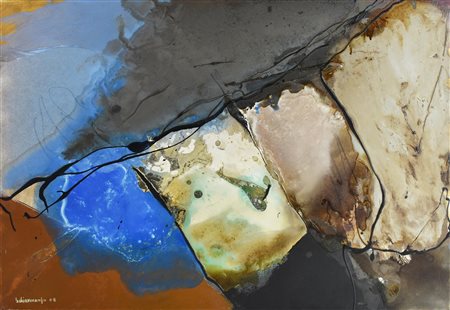 Paolo Schiavocampo (1924) PORTELLA DELLA GINESTRA, 2008 olio su tela, cm...