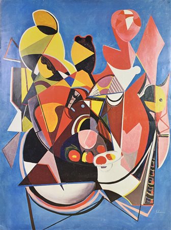 Albino Galvano POSTER fotolitografia su carta, cm 94x68