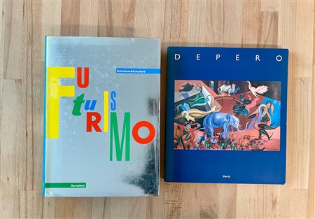 FUTURISMO - Lotto unico di 2 cataloghi: