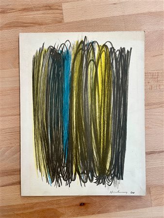 HANS HARTUNG - Hans Hartung, 1960