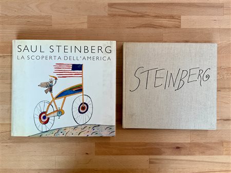SAUL STEINBERG - Lotto unico di 2 edizioni