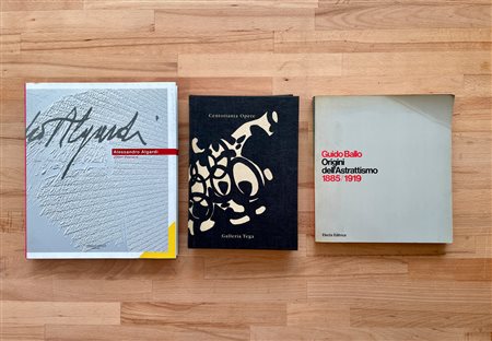 ARTE DEL DOPOGUERRA - Lotto unico di 3 cataloghi