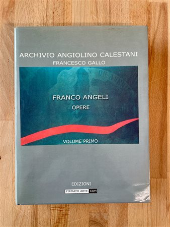FRANCO ANGELI - Archivio Angiolino Calestani. Franco Angeli: opere, 2001