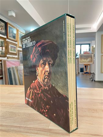 GIORGIO DE CHIRICO - Lotto unico di 3 tomi del catalogo generale. Volume quinto